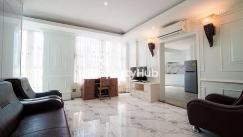 Spacious 1 Bedroom Apartment with Private Terrace for Rent Near Russian Market
