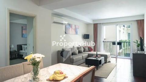 Executive 2 Bedroom Colonial Apartments for Lease in Phnom Penh's CBD, Adjacent to Wat Phnom