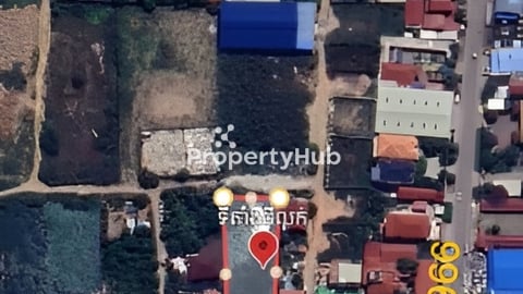 20*80 ម្ចាស់ផ្ទាល់ 500ម ពីមន្ទីរពេទ្យ អរឃីដ សែនសុខ