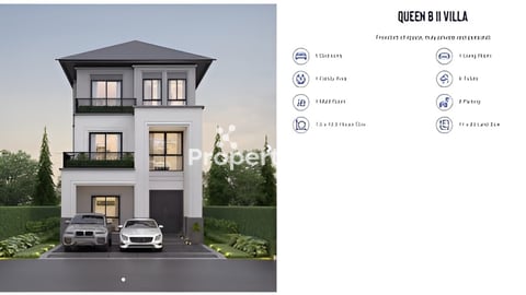 Villa Queen B II for Rental at Grand PP