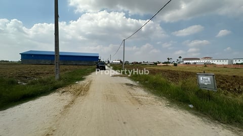 ដីលក់ជាប់បុរីពិភពថ្មី កំបូល3 , តំលៃ 110$/m2