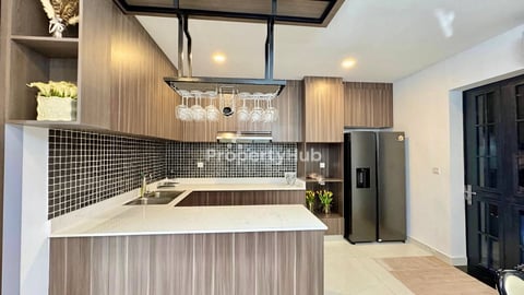 Villa for rent at Chroy ChongVa