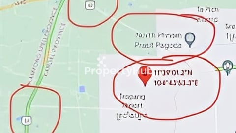 ដីជិតភ្នំប្រសិទ្ធសំរាប់លក់បន្ទាន់