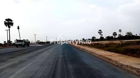 ដីលក់ប្រលាយ88 3kmពីប្រលានថ្មី