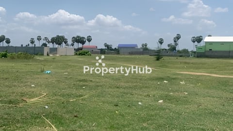 ដីលក់ជិតផ្សារបែកចាន 5X20 មានបីឡូ