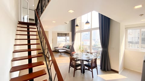 DUPLEX ONE BEDROOM TWO RENT-RUSSAIN MARKET🍀