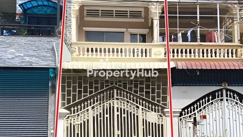 ផ្ទះសំរាប់ជួលសន្ធរមុខ  / House for rent Sonthomuk