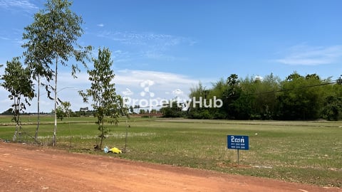 ដីលក់ ក្បែរផ្លូវក្រវ៉ាត់ក្រុងទី៣ (ម្ចាស់ផ្ទាល់)