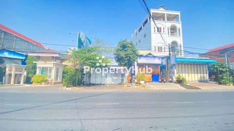 Prime Commercial Land for Sale  Sen Sok District