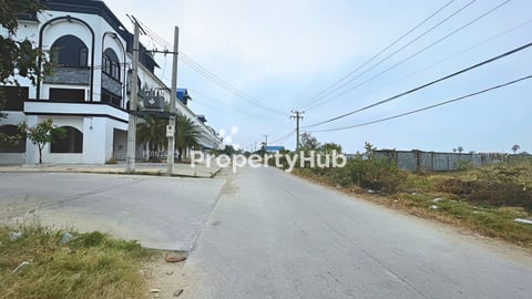 ដីជួលនៅជិតបុរីជីបម៉ុង60m