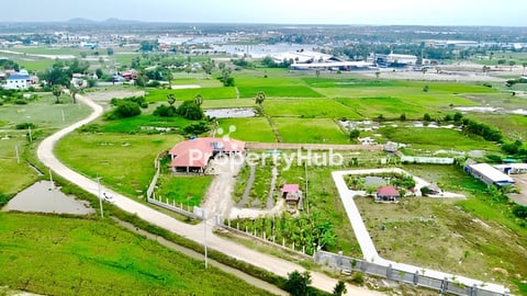 ដីលក់បន្ទាន់ប្លង់រឹង ក្រោមទៅផ្សារ 15% . ខណ្ឌកំបូល សង្កាត់ស្នោរ