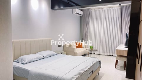 High floor Studio Apartment for rent in Beoung Kak
