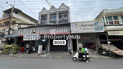 ផ្ទះជួលនៅទួលសង្កែ ទីតាំងលក់ដូរ បើកអាជីវកម្ម