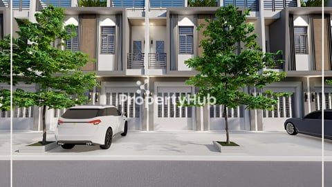 ផ្ទះថ្មីទំនើប — ប្លង់រឹង — អាចចូលរស់នៅបានភ្លាមៗ