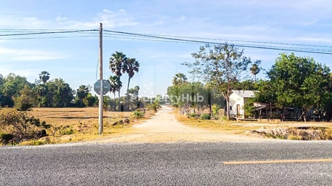 Urgent Land for Sale Kandal Stoeung district
