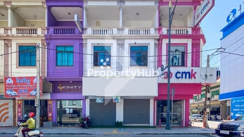 Shophouse for Rent in Svay Dankum area