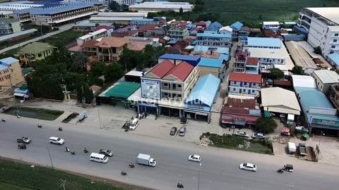 ដីមានបន្ទប់ជួល22 លក់នៅចោមចៅ