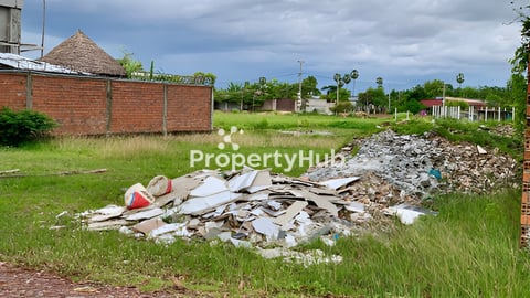 ដីលក់នៅមុខផ្សារកន្រ្តកប្លង់រឹង