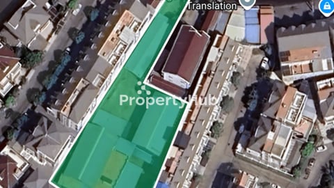 Land for Sale – 2,190 SQM Near Blvd 598, Phnom Penh