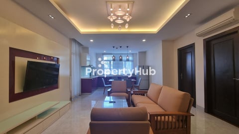 Spacious & Modern 2-Bedroom Apartment for Rent in Daun Penh
