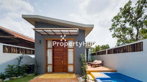 Private 2 Bedrooms Villa For Rent in Svay Dankum Commune Siem Reap City 
