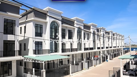 ផ្ទះជួល បុរីលនស៊ីធី ផ្លូវជាតិលេខ3 ( រង្វង់មូលចោមចៅ)