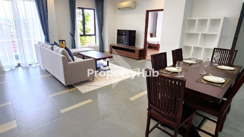 Well Maintained 2 Bedroom Serviced Apartment for Rent in BKK1