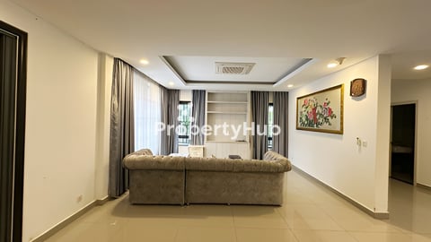 វីឡាឃ្វីនAសម្រាប់ជួល នៅក្នុងបុរីជីបម៉ុង ដឹផាកលែន ផ្លូវ ឯ.ឧ ជាសុផារ៉ា