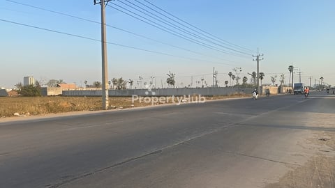 ដីលក់ផ្លូវបុរីអេលីតផាកភ្នំពេញថ្មី សែនសុខ​ ភ្នំពេញ