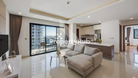 Generously Sized 2-Bedroom Apartment for Rent Behind the Ministry of Interior