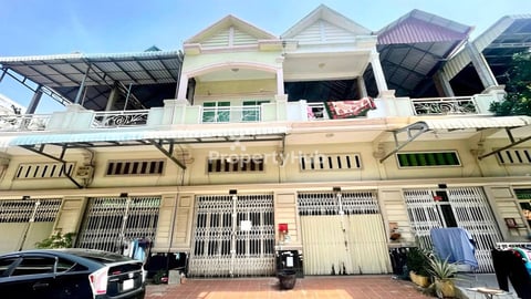 💥ផ្ទះល្វែង E1 លក់បន្ទាន់! បុរីភ្នំពេញសុខសាន្តទួលសង្កែ ក្បែរវត្តទួល