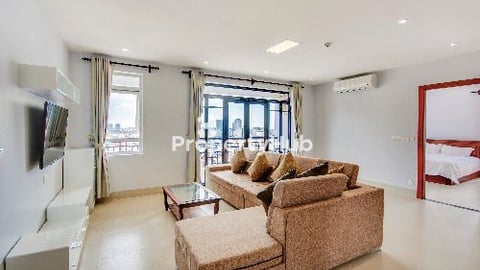 Bright 3 Bedroom Apartment For Rent in Russian Market