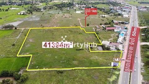 Land for Sale on NR3 Km38