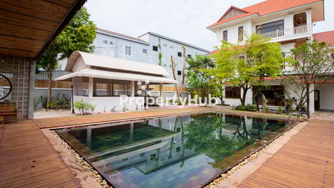 Hotel & Villa for Sale in Siem Reap City 