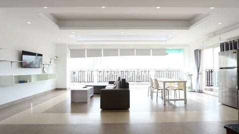 3 Bedroom Penthouse Serviced Apartment for Rent in BKK3