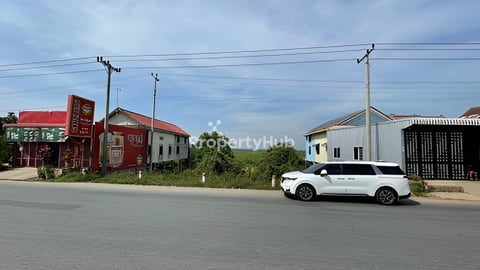 ដីលក់ ជាប់លើផ្លូវជាតិ លេខ ៥ (តម្លៃអាចចរចាបាន)