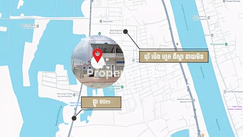 🏘 ផ្ទះល្វែង (កែង) នៅជិតផ្លូវ60ម ត្រូវការលក់បន្ទាន់ខ្លាំង (កូដ: 	A05-061262)
