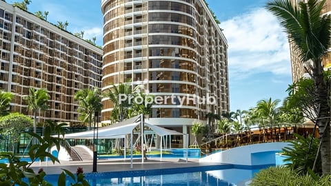 Orkide the Royal condominium, street 2004