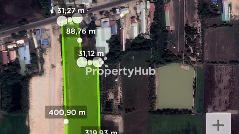 ដីលក់នៅបាវិតជាប់តំបន់សេដ្ឋកិច្ចពិសេសតាយសេង2 លក់បន្ទាន់