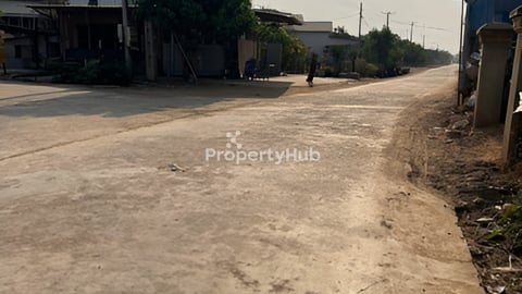 ដីលក់ ជាប់ផ្លូវរដ្ឋ ផ្លូវបេតុង 20m