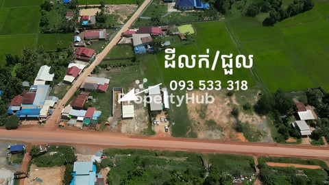 ដីអាជីវកម្ម សម្រាប់ជួល/ លក់