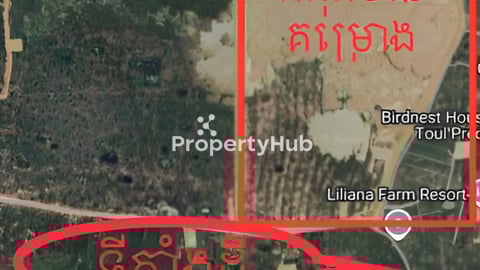 ដីលក់51ក្បែរសួនឧស្សាហ៍កម្ម