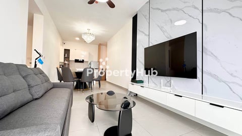 3 Bedroom Fully Furnished Apartment For Rent along Samdach Hun Sen BLVD