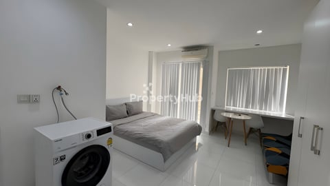 𝐅𝐨𝐫 𝐑𝐞𝐧𝐭: Mini 1BR - BKK1[ ខុនដូ1បន្ទប់គេងសំរាប់ជួលនៅបឹងកេងកង1 ]