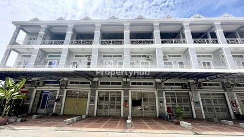 💥ផ្ទះអាជីវកម្ម លក់បន្ទាន់ខ្លាំង! តម្លៃក្រោមទីផ្សារខ្លាំង នៅបុរីវិមានភ្នំពេញ598 