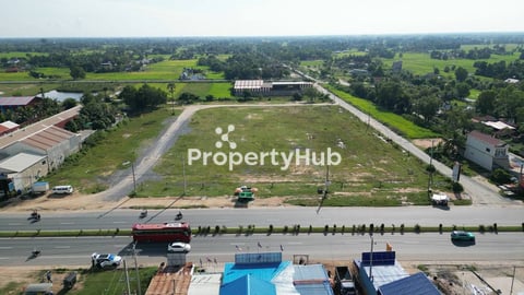 Mega Commercial Development Site on Street No 3