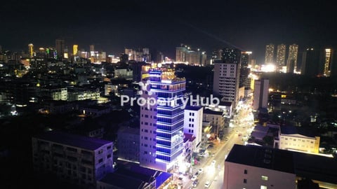 Income-Generating Opportunity: Mixed-Use Building for Sale in Sihanoukville