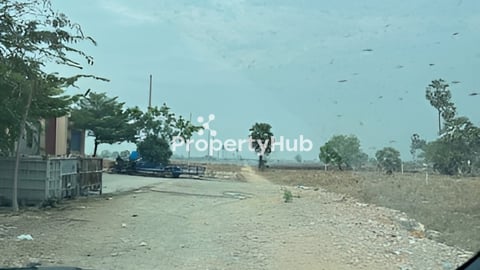 ដីជួលទីតាំងគំរោងផ្លូវ៣០ម៉ែតជិតវត្តព្រៃវែង