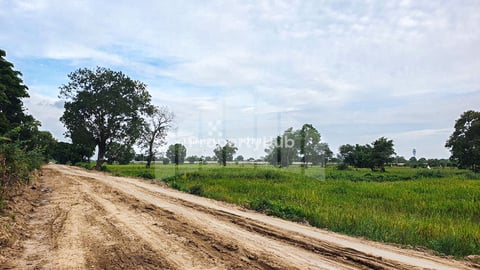 Land for Sale near new airport, along 32m wide road