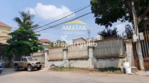 ដីលក់នៅទួលគោកជិតបុរីសាន់វេ